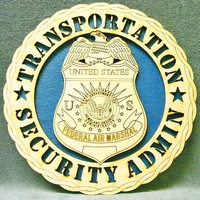 Transportation Security Admin Badge Desktop - Click Image to Close